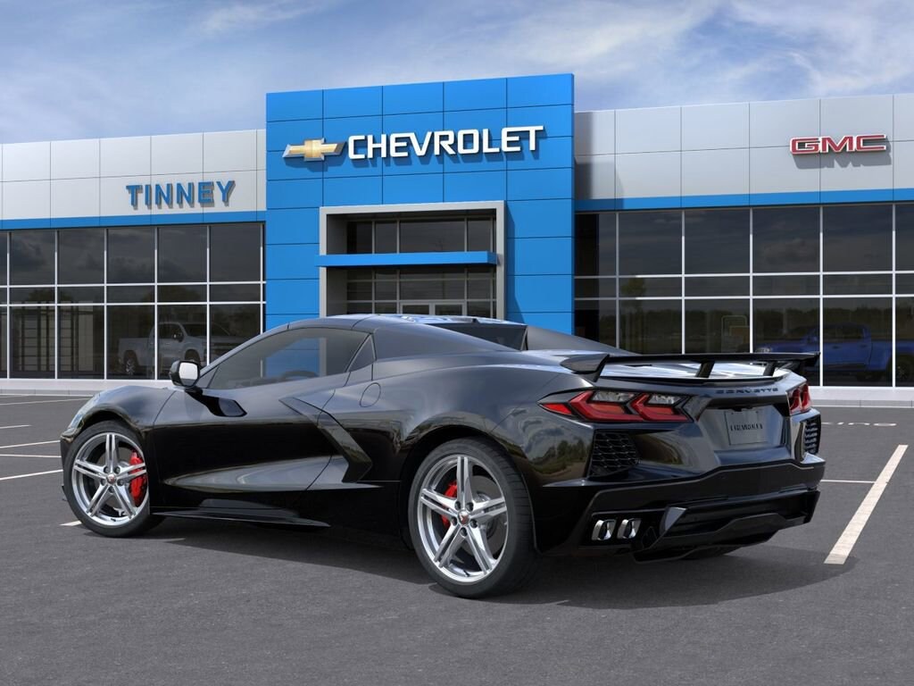 New 2026 Chevrolet Corvette Stingray 3LT Convertible
