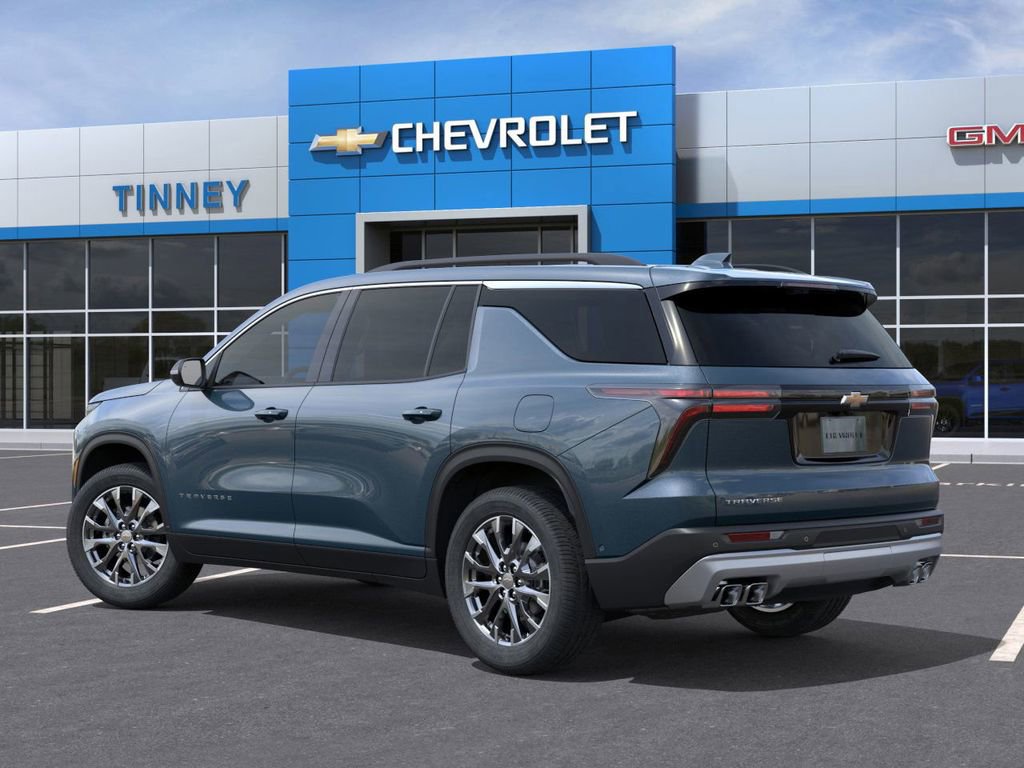 2026 Chevrolet Traverse photo 3