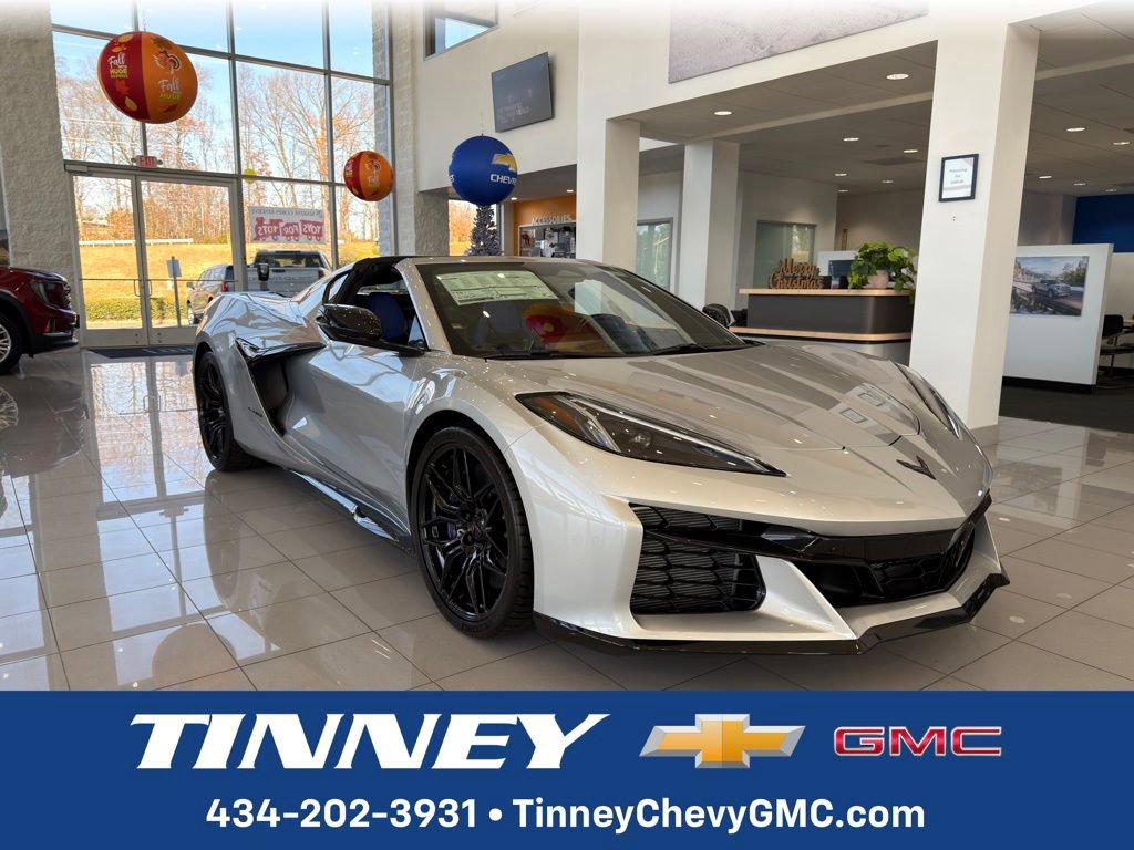 2026 Chevrolet Corvette 3LZ's photo