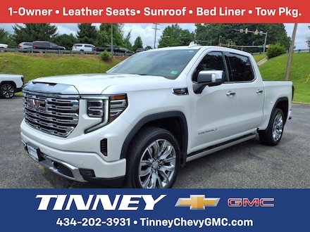 2023 GMC Sierra 1500 Denali Truck Crew Cab