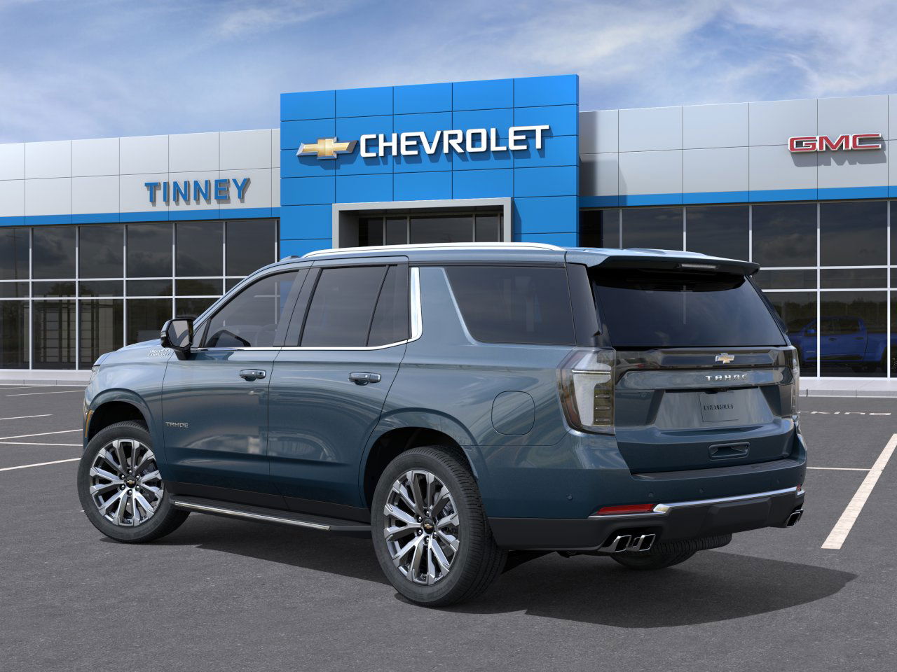 2026 Chevrolet Tahoe High Country photo 2