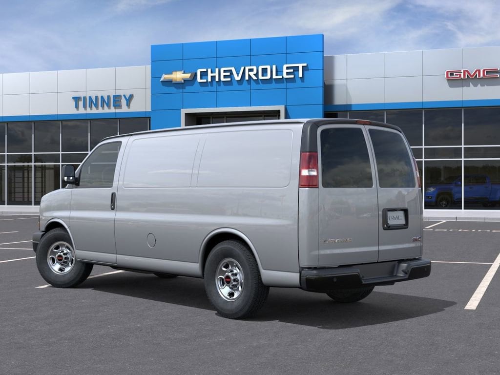 New 2026 GMC Savana Cargo Work Van Van