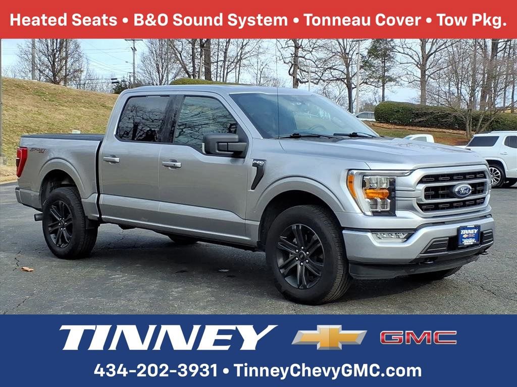 2021 Ford F-150 XLT's photo
