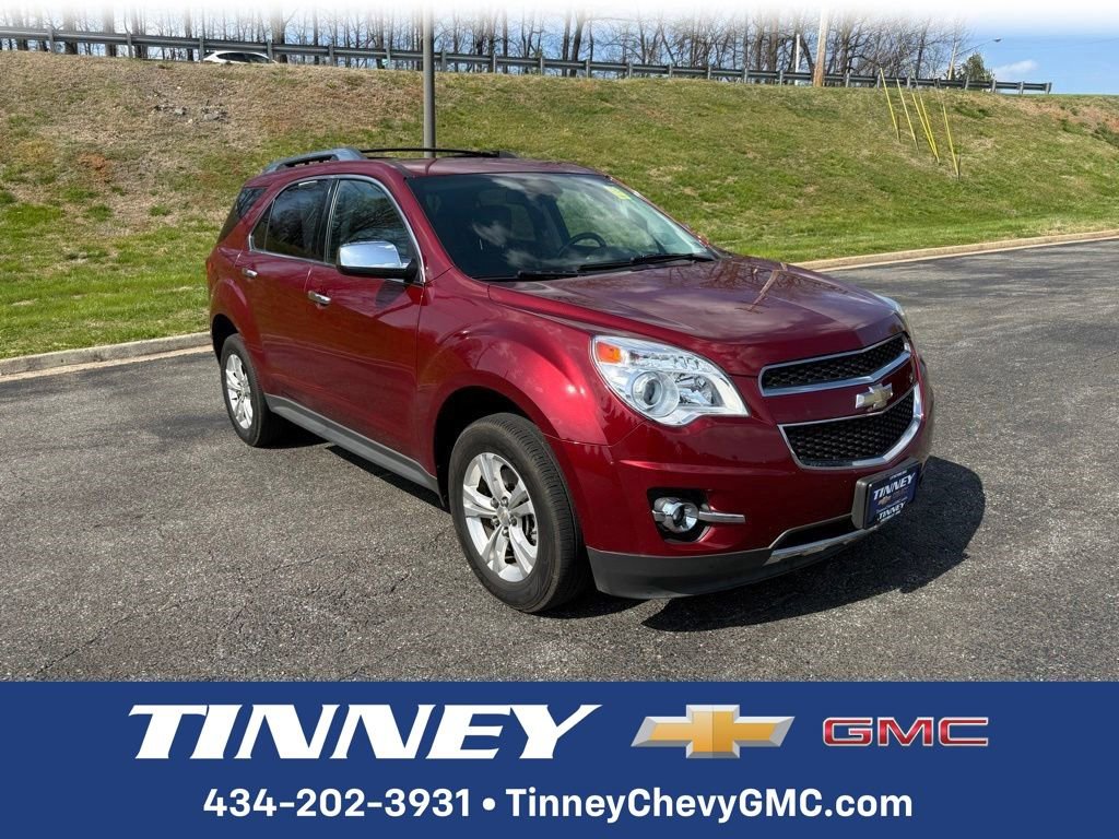 2012 Chevrolet Equinox LTZ