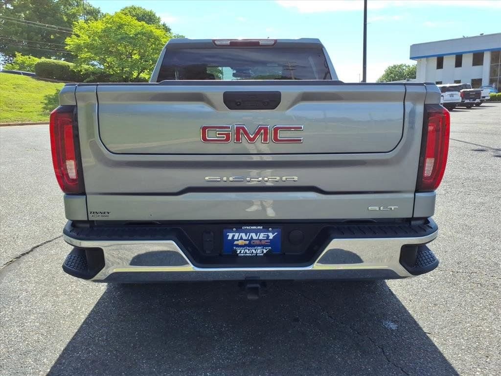 Used 2025 GMC Sierra 1500 SLT Truck Crew Cab