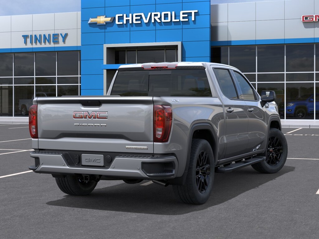 New 2026 GMC Sierra 1500 Elevation Truck