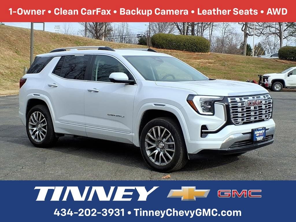 2026 GMC Terrain Denali's photo