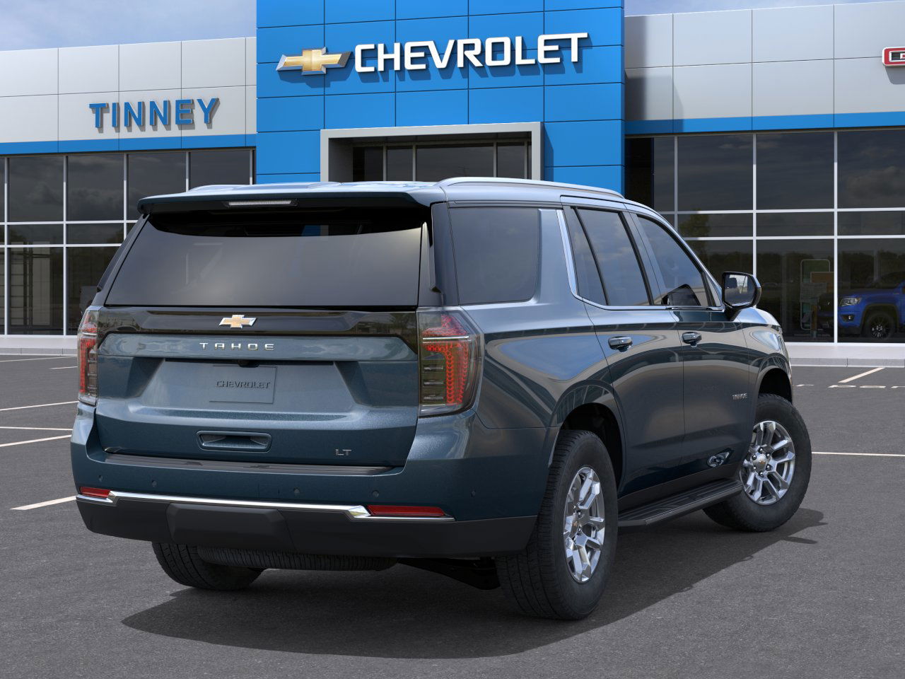 2026 Chevrolet Tahoe LT photo 3