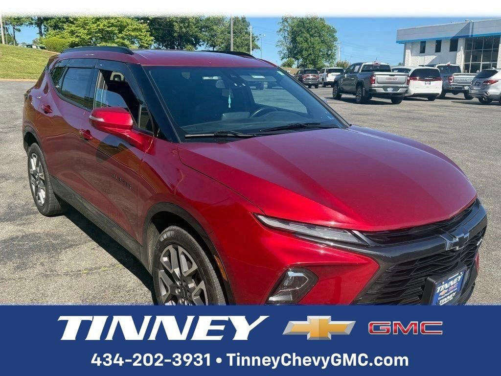 2023 Chevrolet Blazer SUV 