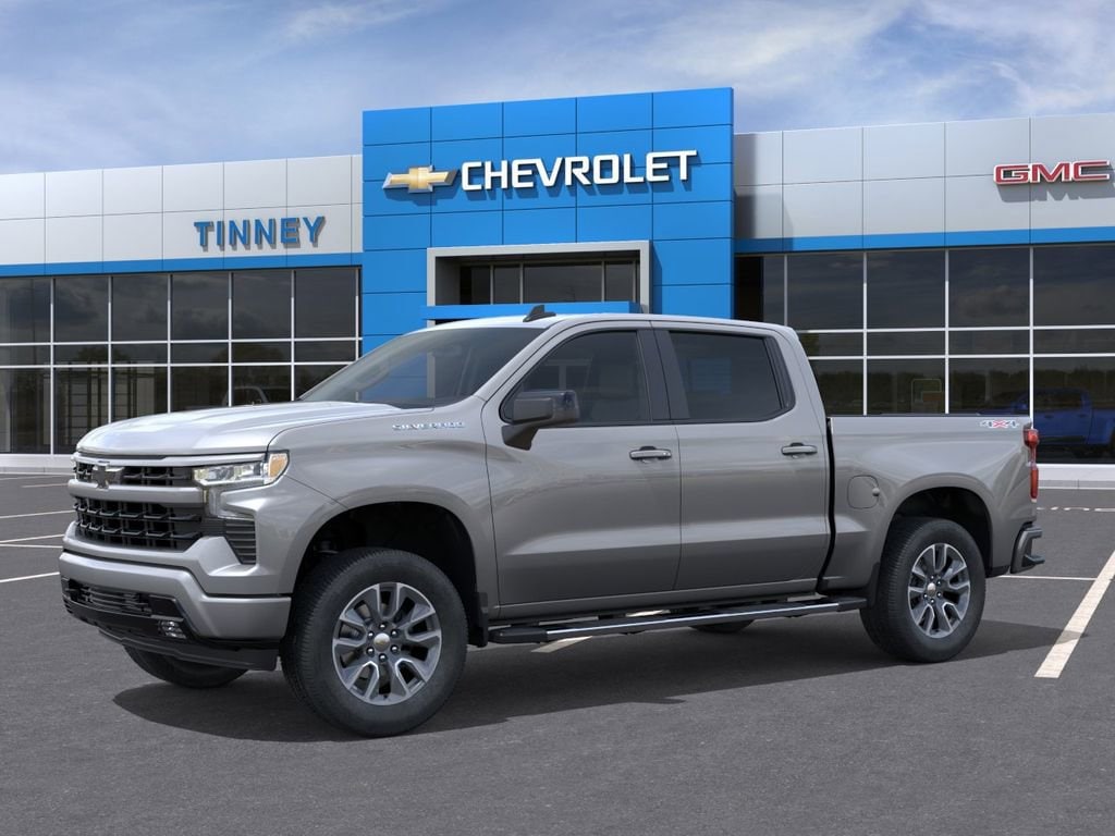 New 2026 Chevrolet Silverado 1500 RST Truck
