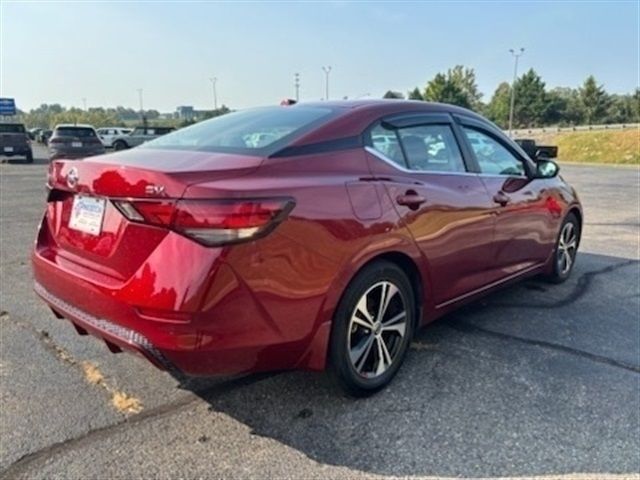 2022 Nissan Sentra SV photo 3