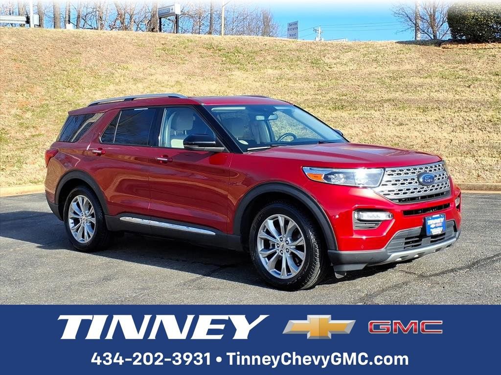 2021 Ford Explorer Limited's photo