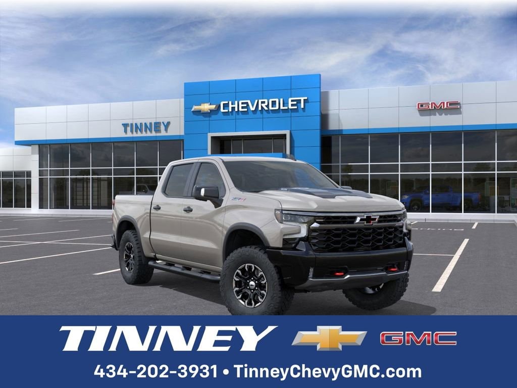2026 Chevrolet Silverado 1500 ZR2's photo