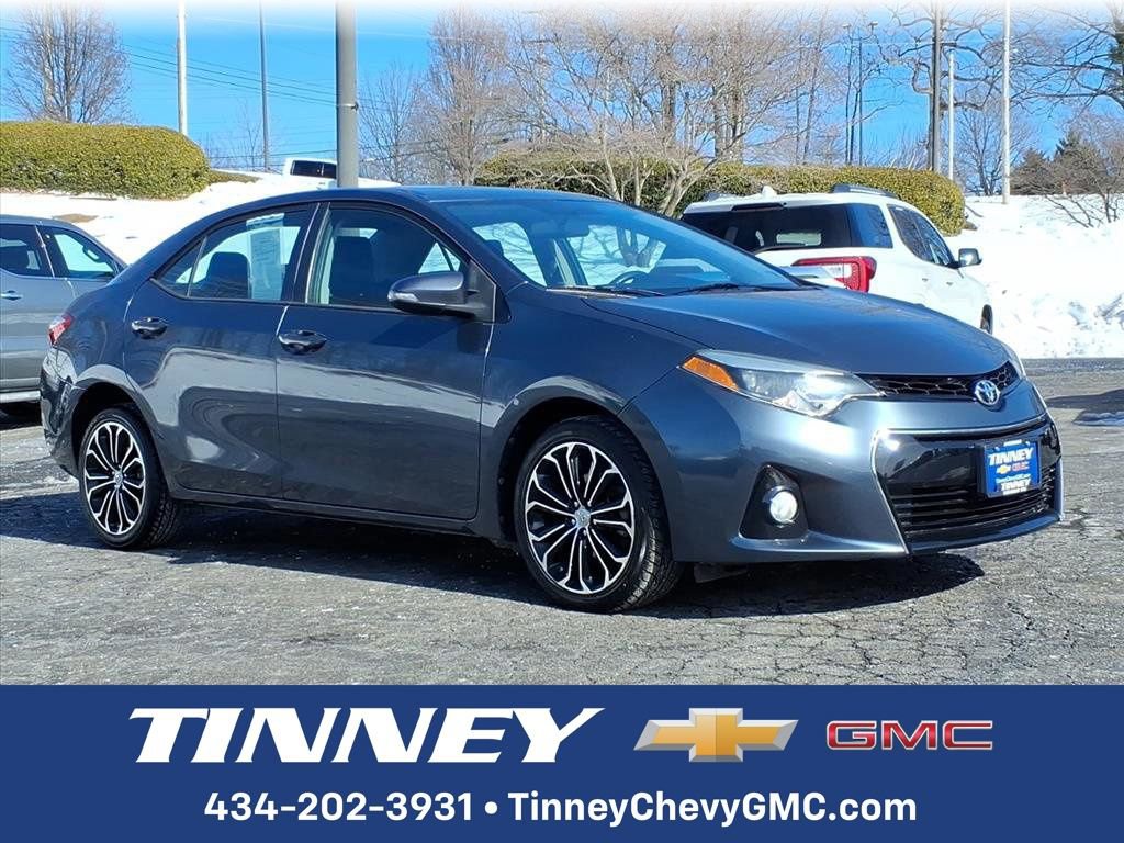 2014 Toyota Corolla L