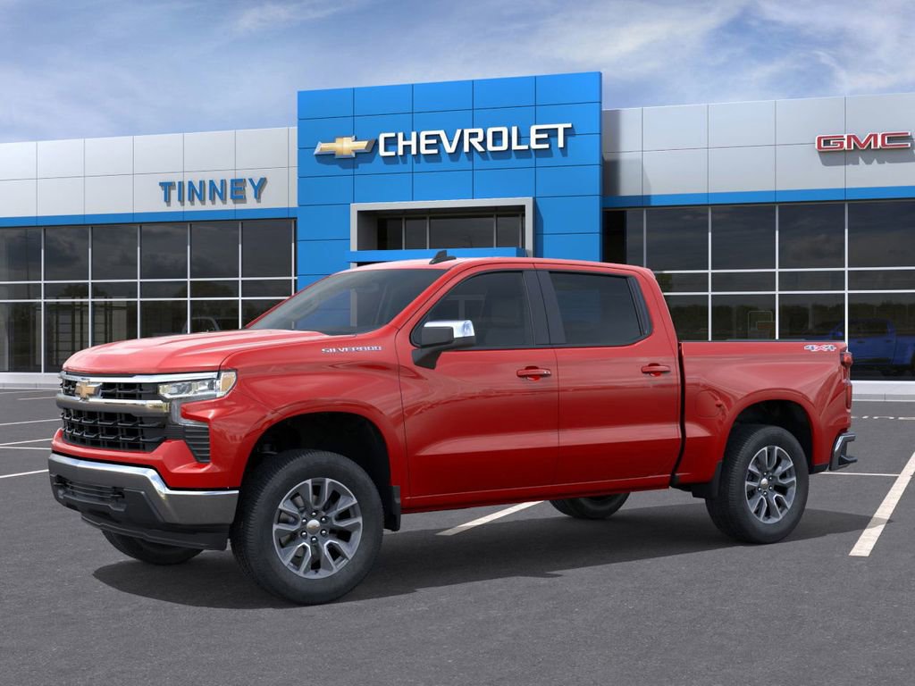 2026 Chevrolet Silverado 1500 LT photo 2