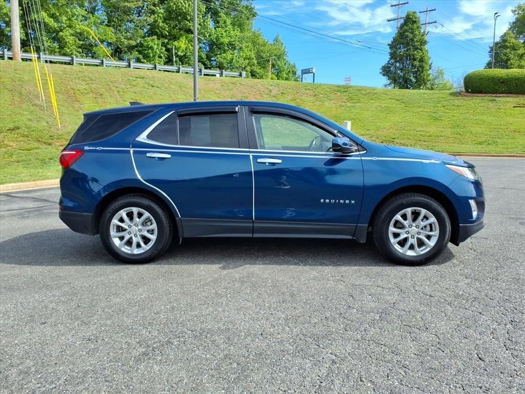 Used 2021 Chevrolet Equinox LT with VIN 2GNAXUEV5M6118545 for sale in Lynchburg, VA