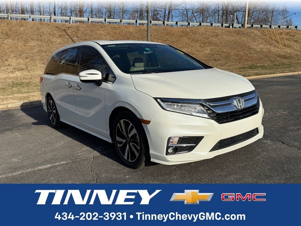 2019 Honda Odyssey Elite's photo