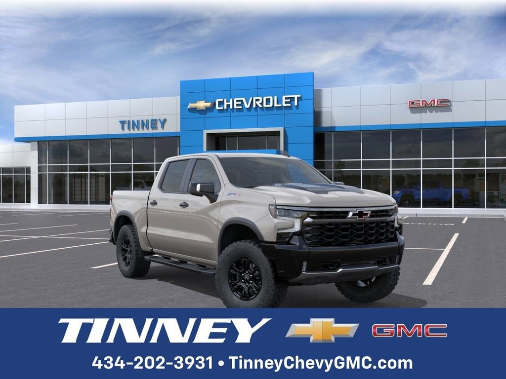 New 2026 Chevrolet Silverado 1500 ZR2 Truck