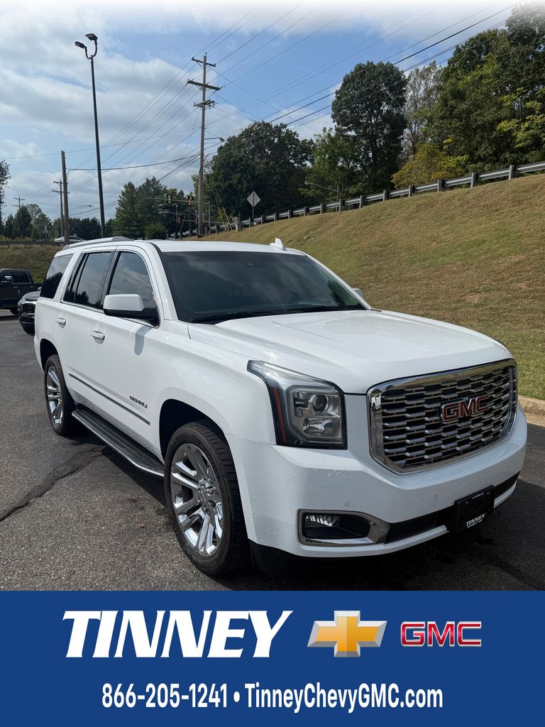 2017 GMC Yukon SUV 