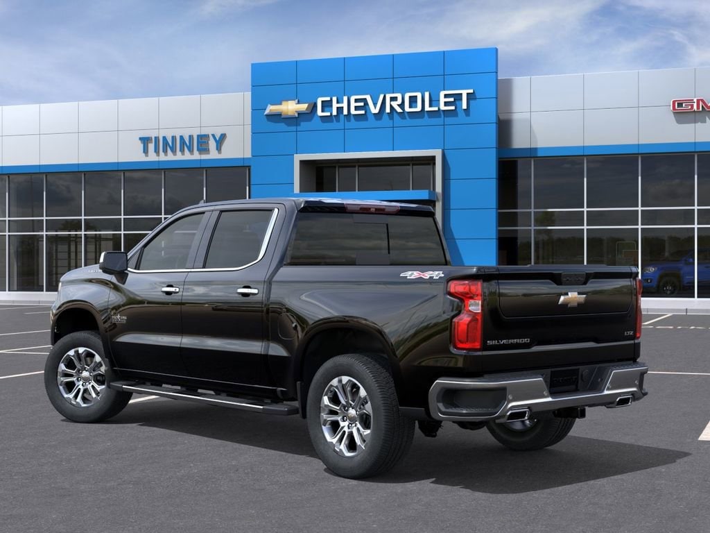 New 2026 Chevrolet Silverado 1500 LTZ Truck