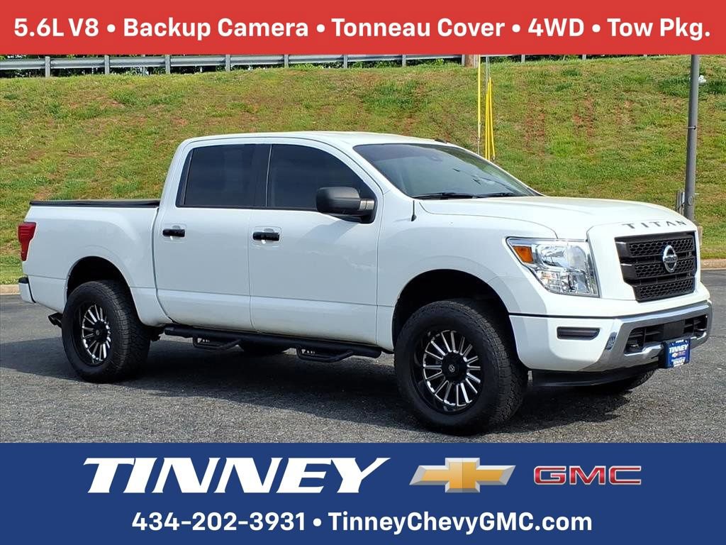 2021 Nissan Titan