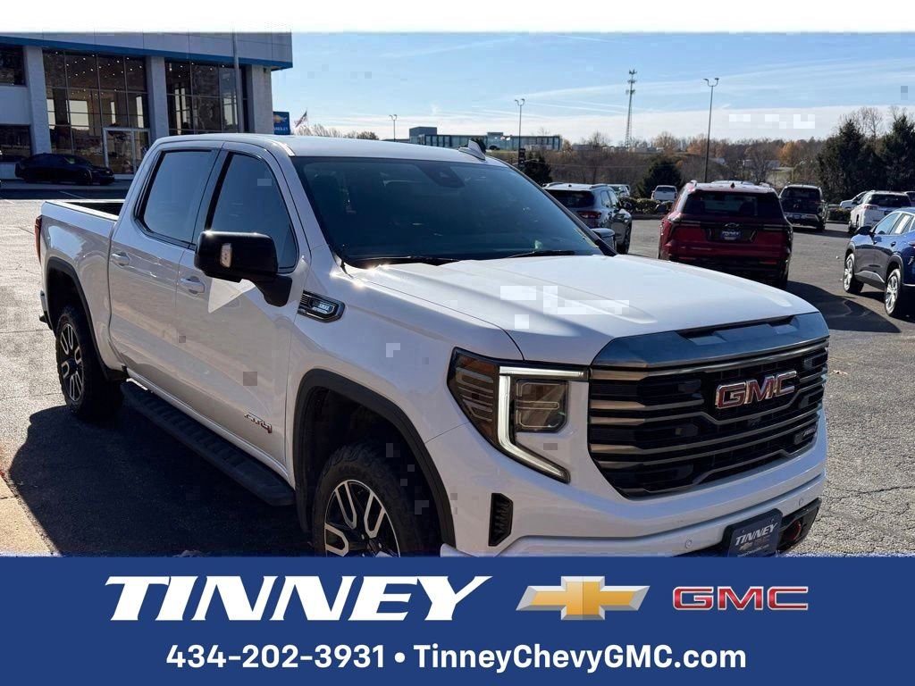 2023 GMC Sierra 1500 AT4's photo