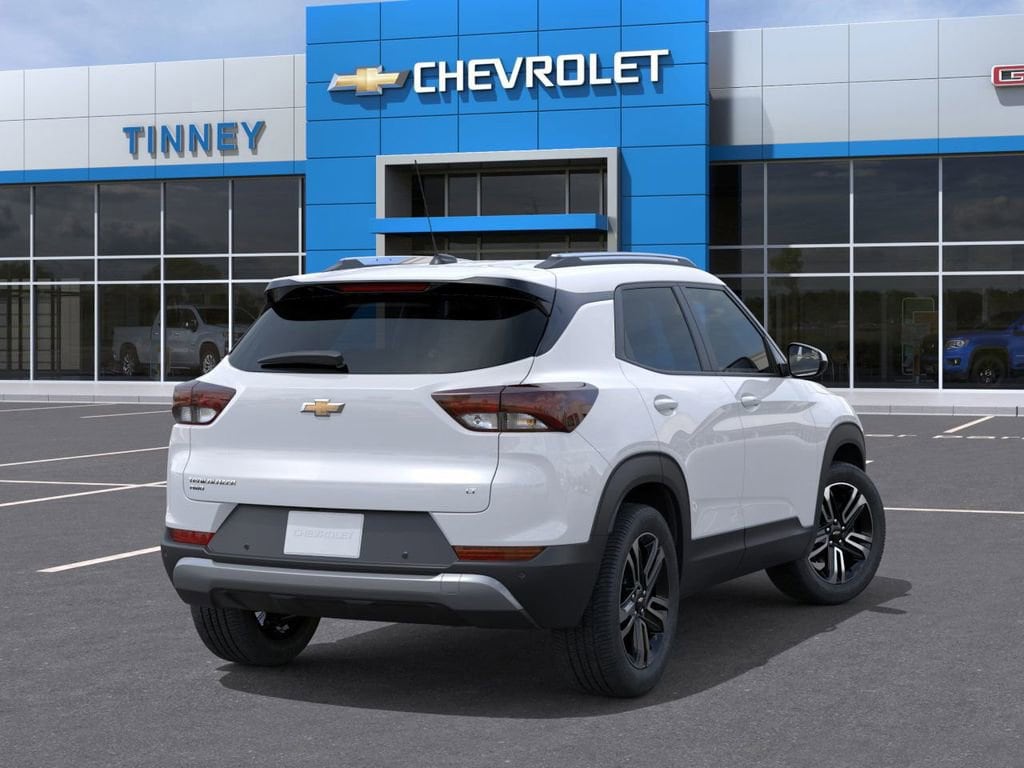 2026 Chevrolet Trailblazer LT photo 3