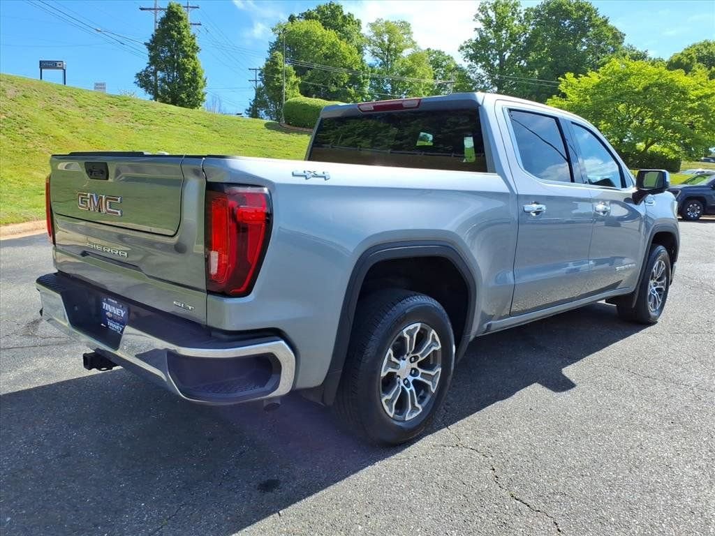 Used 2025 GMC Sierra 1500 SLT Truck Crew Cab