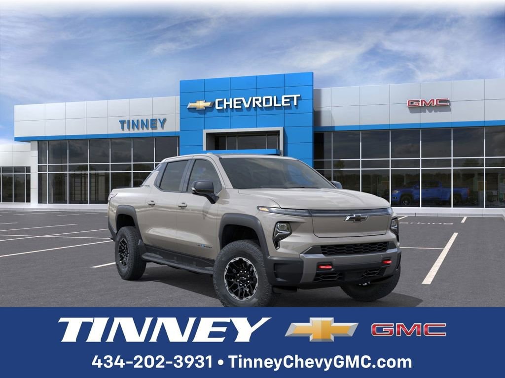 2026 Chevrolet Silverado EV Truck 
