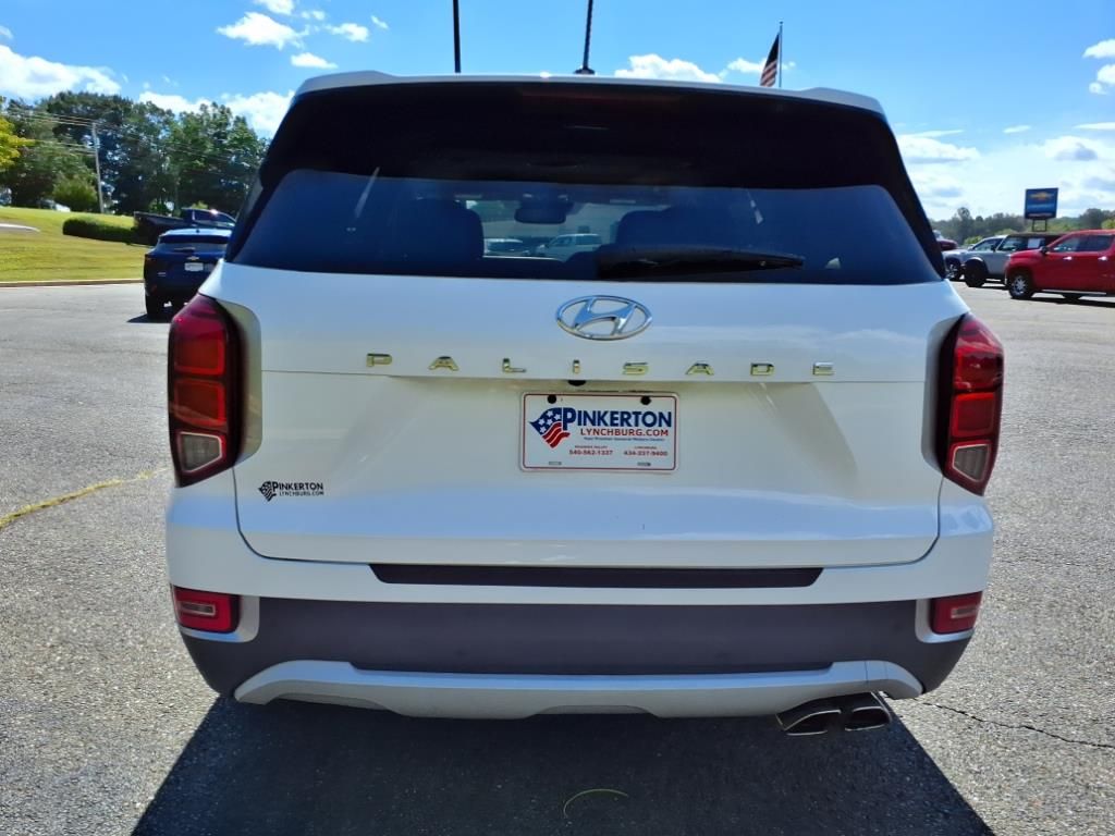2021 Hyundai Palisade SEL photo 4