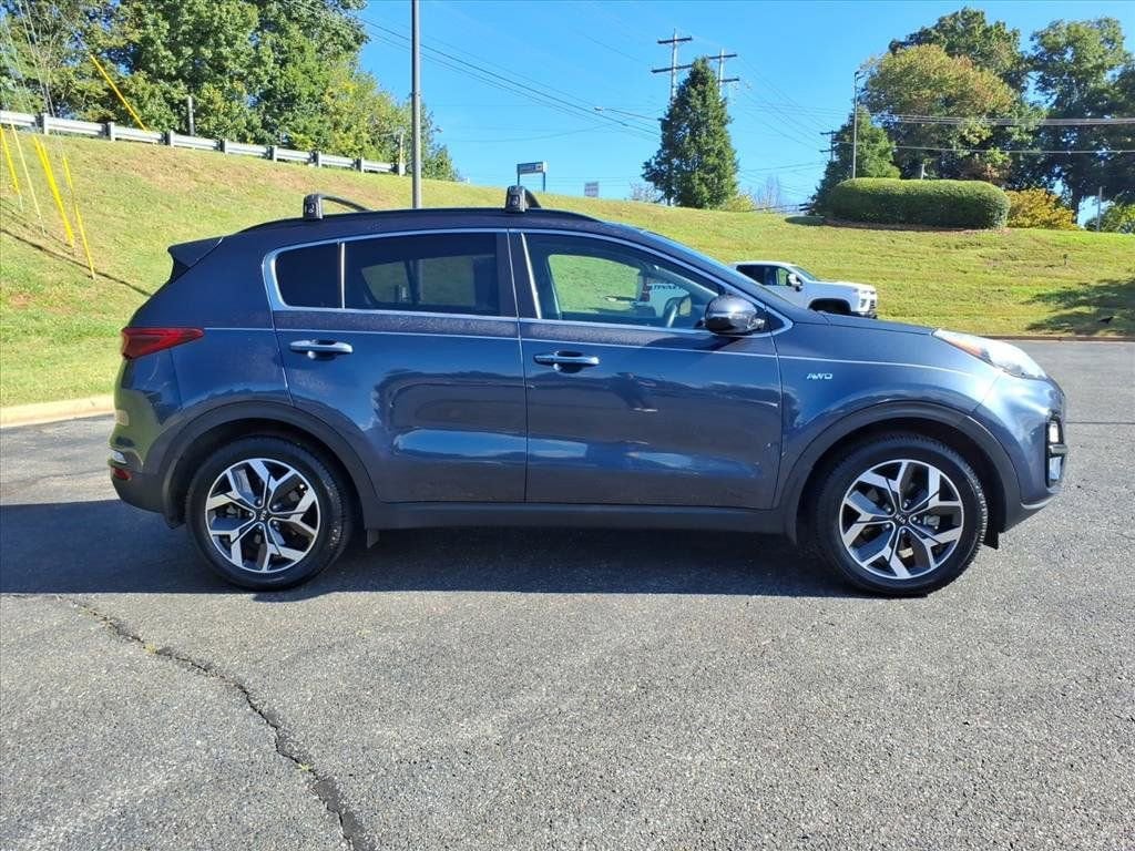 Used 2020 Kia Sportage EX with VIN KNDPNCAC0L7693805 for sale in Lynchburg, VA