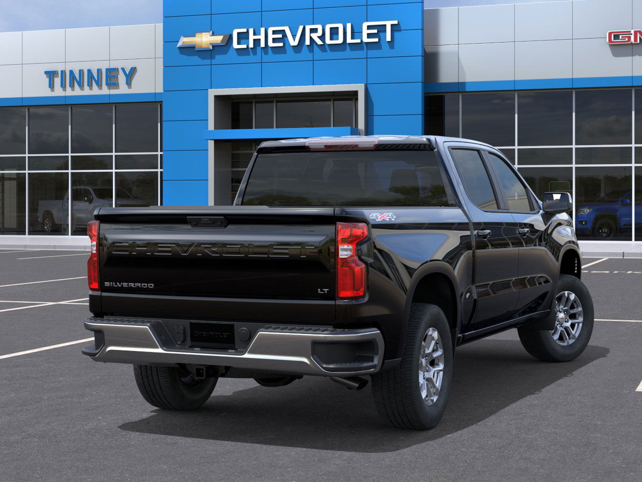 2026 Chevrolet Silverado 1500 LT photo 3