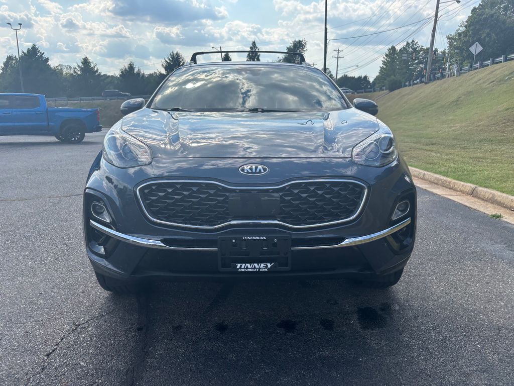 2020 Kia Sportage EX photo 3