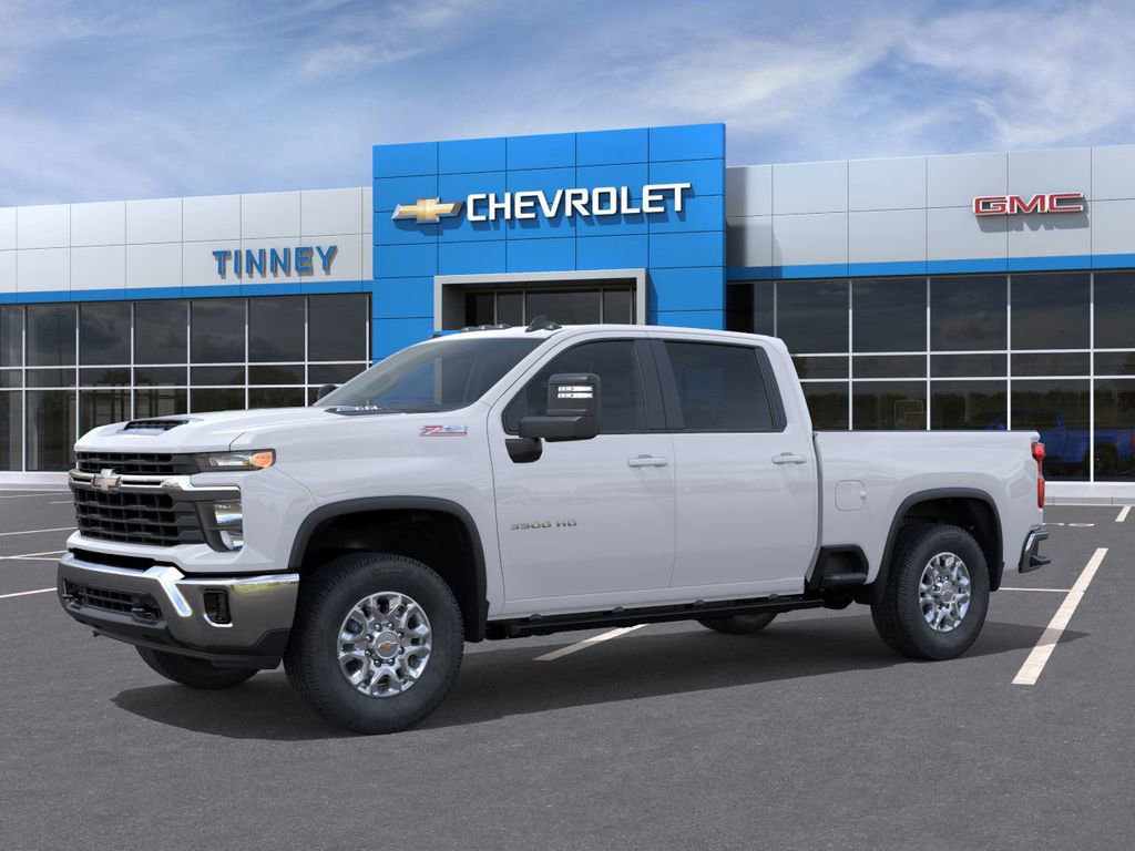 2026 Chevrolet Silverado 3500HD LT photo 2