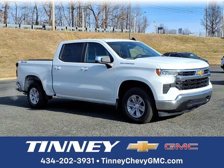 2026 Chevrolet Silverado 1500 LT Truck Crew Cab