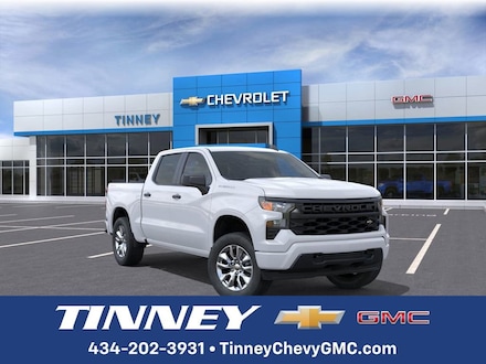 2024 Chevrolet Silverado 1500 Custom Truck