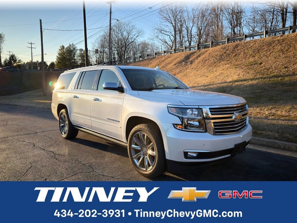 2016 Chevrolet Suburban LTZ's photo