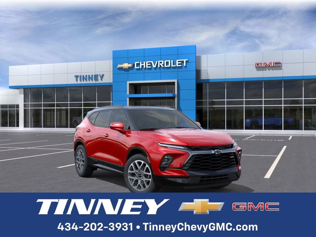 2026 Chevrolet Blazer RS's photo