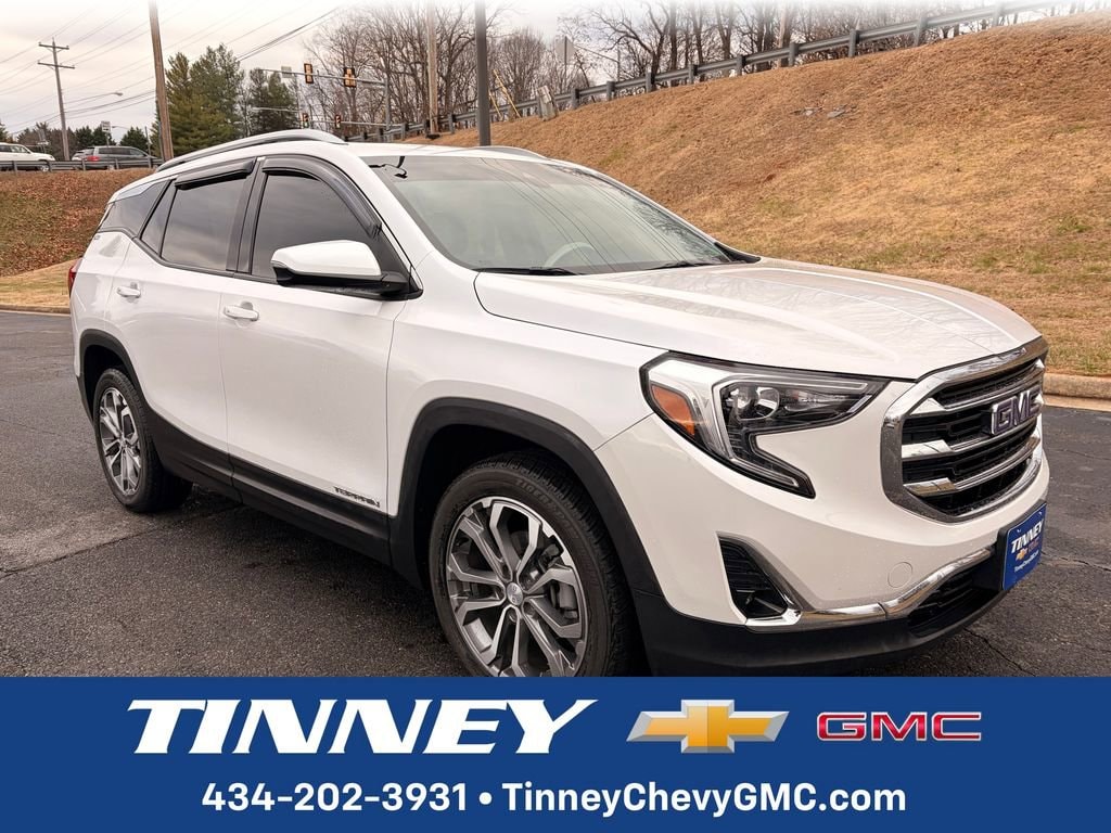 2021 GMC Terrain SLT's photo