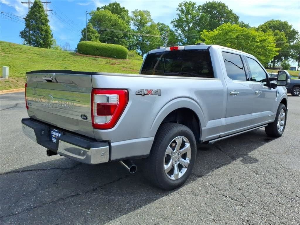 Used 2021 Ford F-150 King Ranch Truck SuperCrew Cab