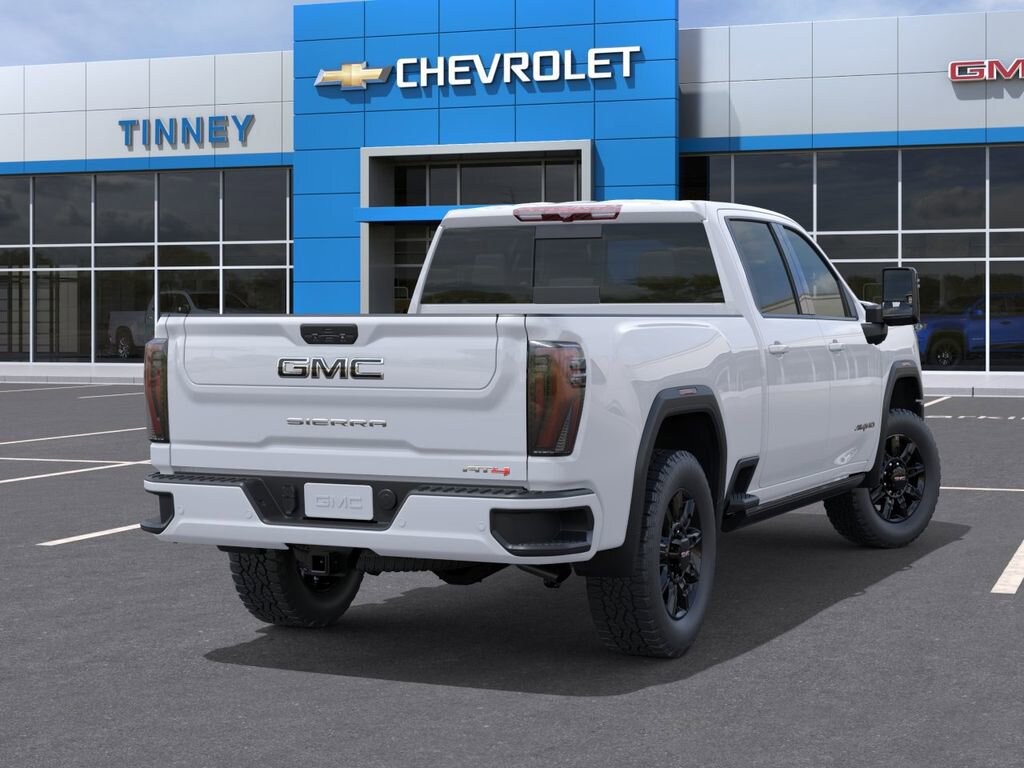 New 2026 GMC Sierra 2500 HD AT4 Truck