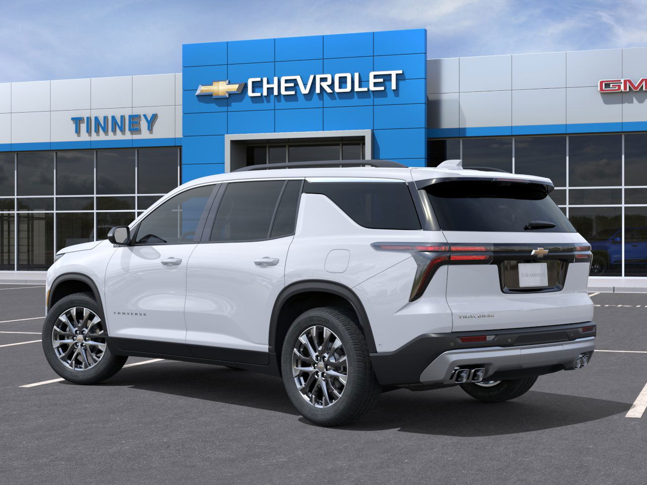 2026 Chevrolet Traverse photo 2