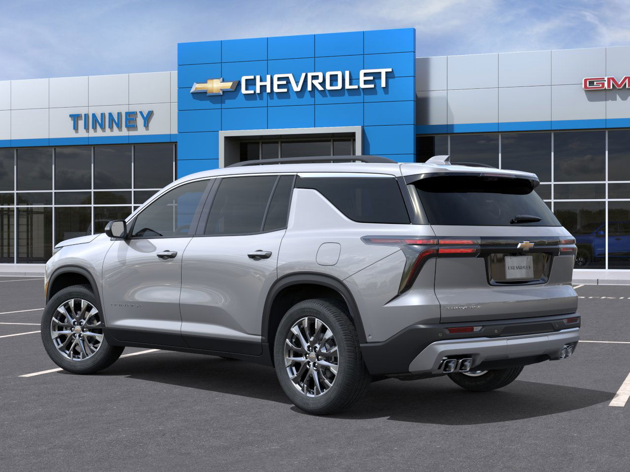 2026 Chevrolet Traverse photo 2
