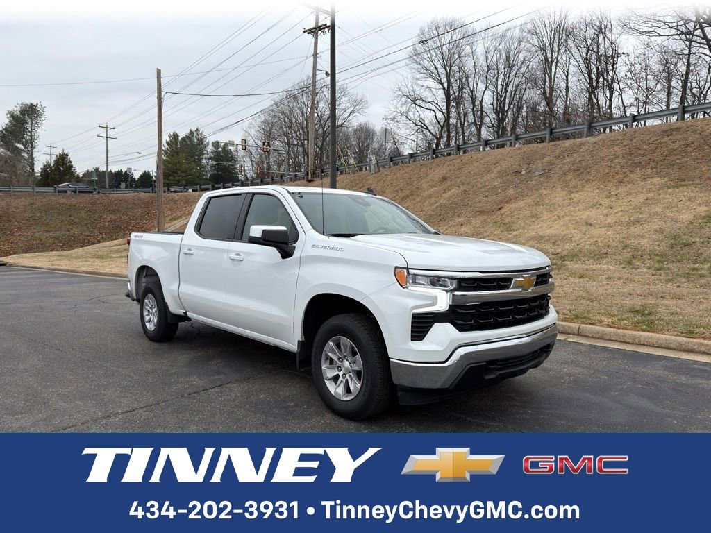 2026 Chevrolet Silverado 1500 LT's photo