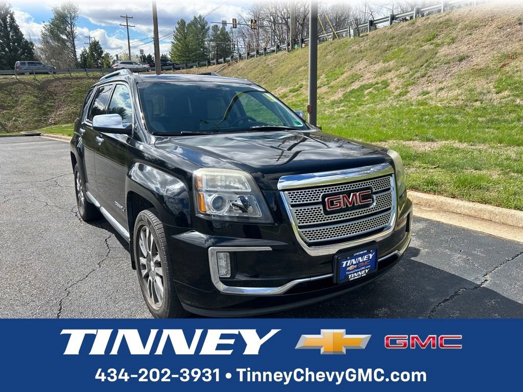 2016 GMC Terrain Denali