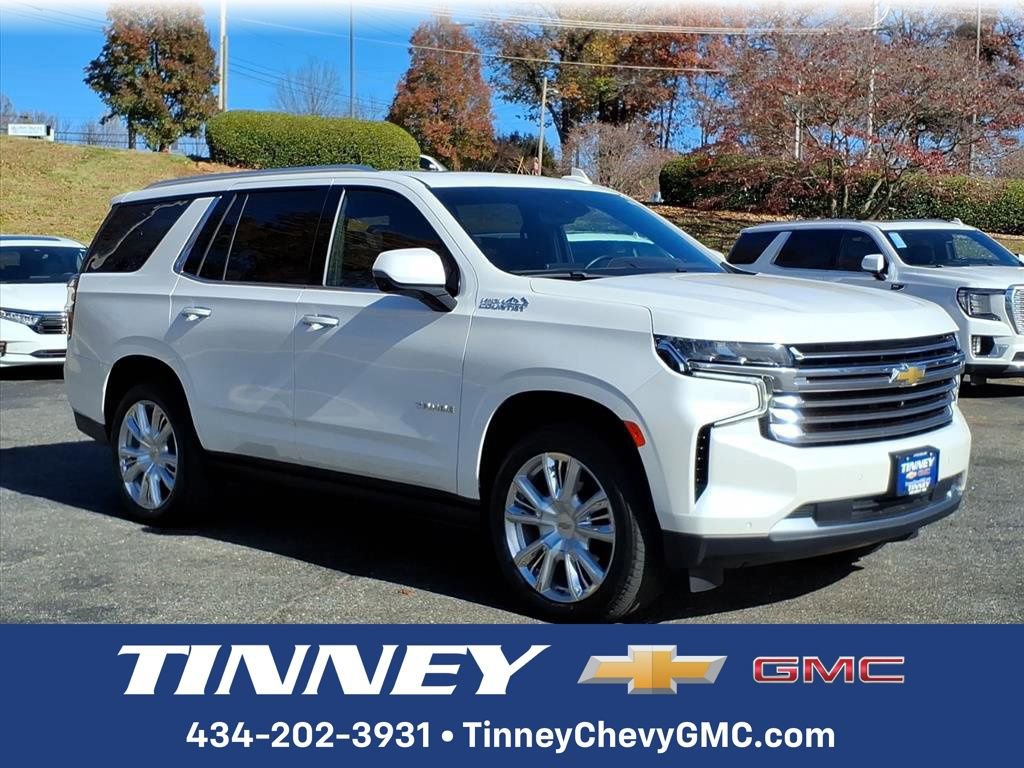 2024 Chevrolet Tahoe High Country's photo