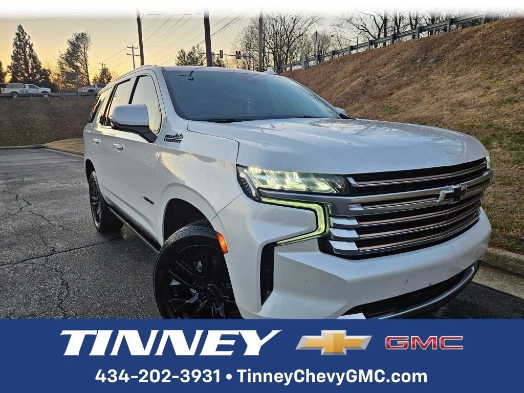 2021 Chevrolet Tahoe High Country's photo