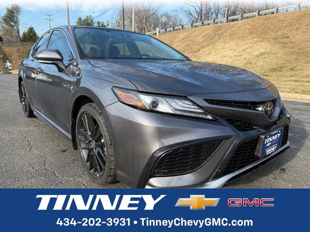 2024 Toyota Camry XSE's photo