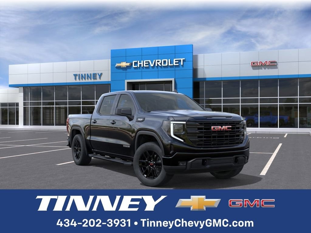 2026 GMC Sierra 4WD Crew Cab Short Box Elevation's photo