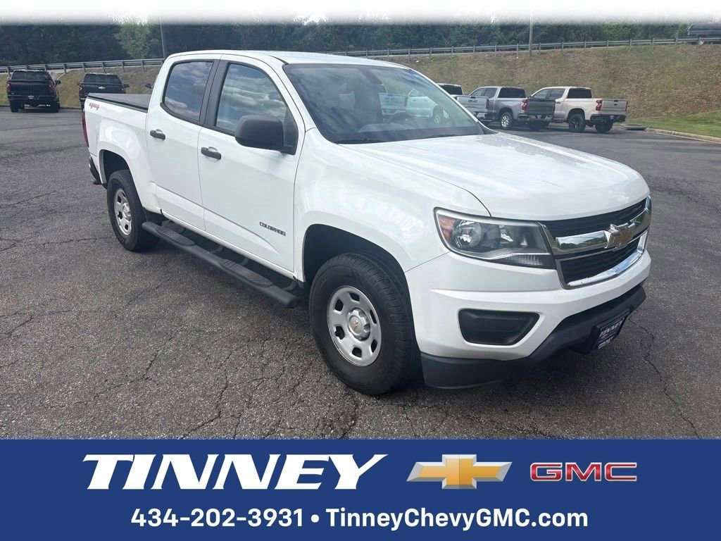 2019 Chevrolet Colorado